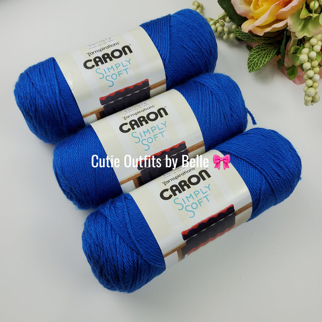 Caron Simply Soft Yarn, Soft Acrylic Yarn