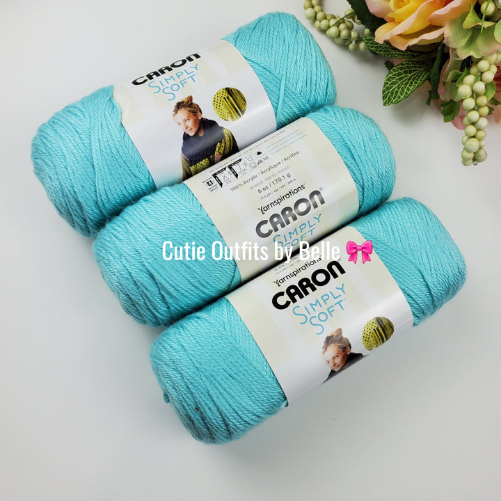 Caron Simply Soft Yarn, Soft Acrylic Yarn