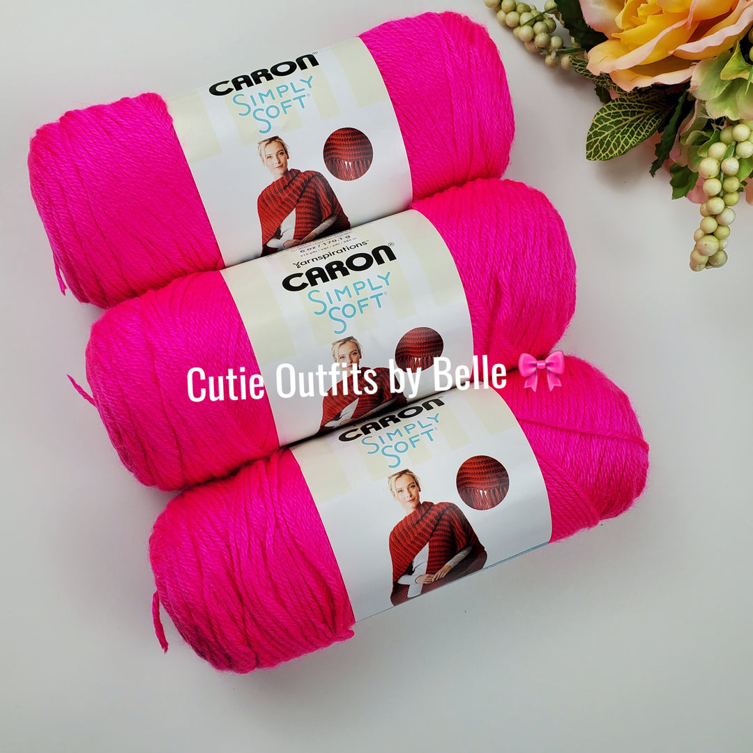 Caron Simply Soft Yarn, Soft Acrylic Yarn