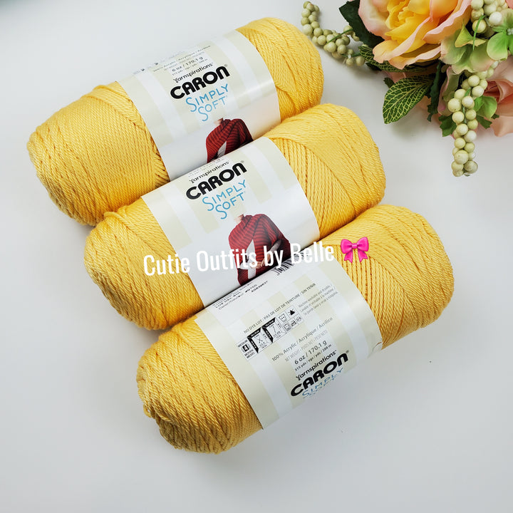 Caron Simply Soft Yarn, Soft Acrylic Yarn