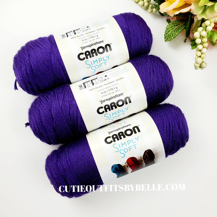 Caron Simply Soft Yarn, Soft Acrylic Yarn