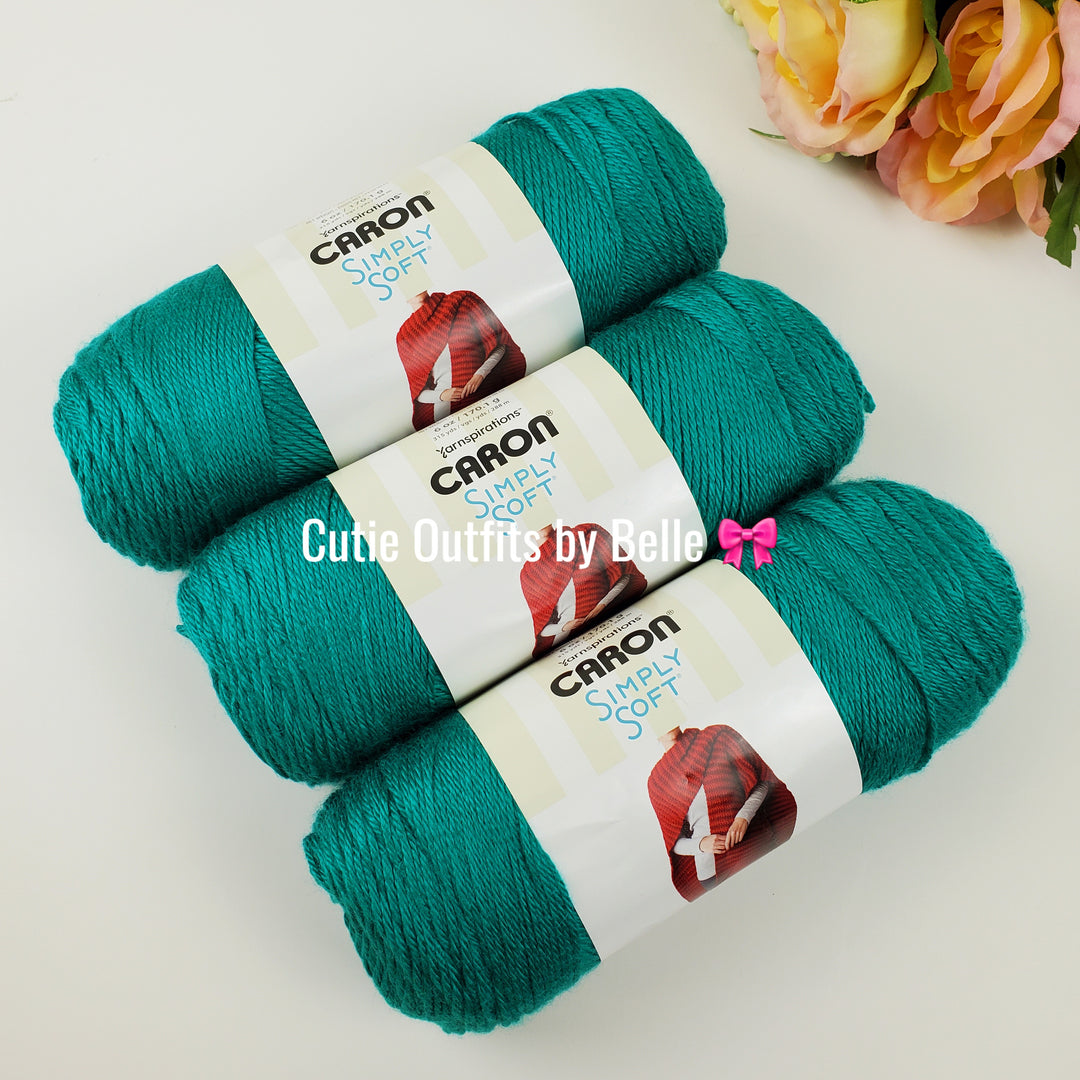 Caron Simply Soft Yarn, Soft Acrylic Yarn