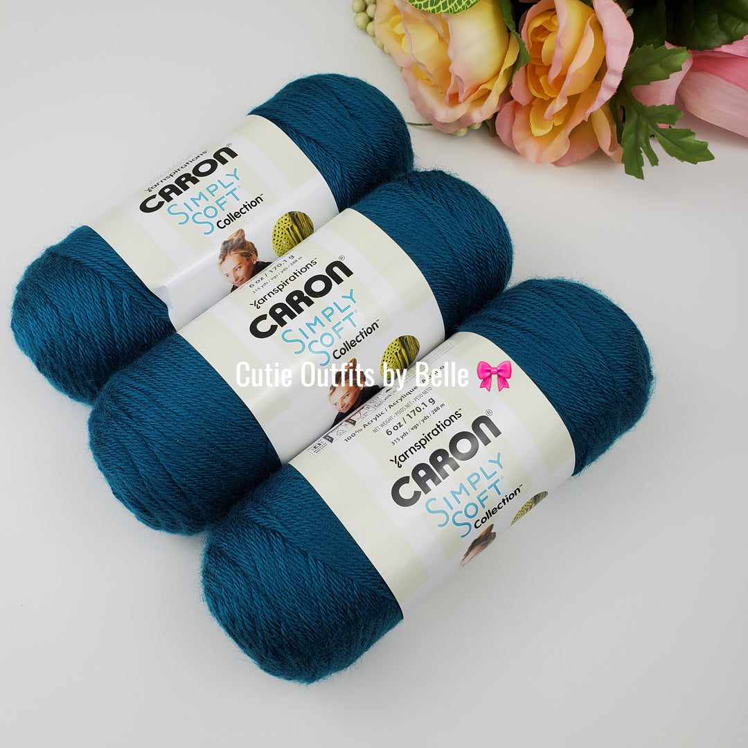 Caron Simply Soft Yarn, Soft Acrylic Yarn