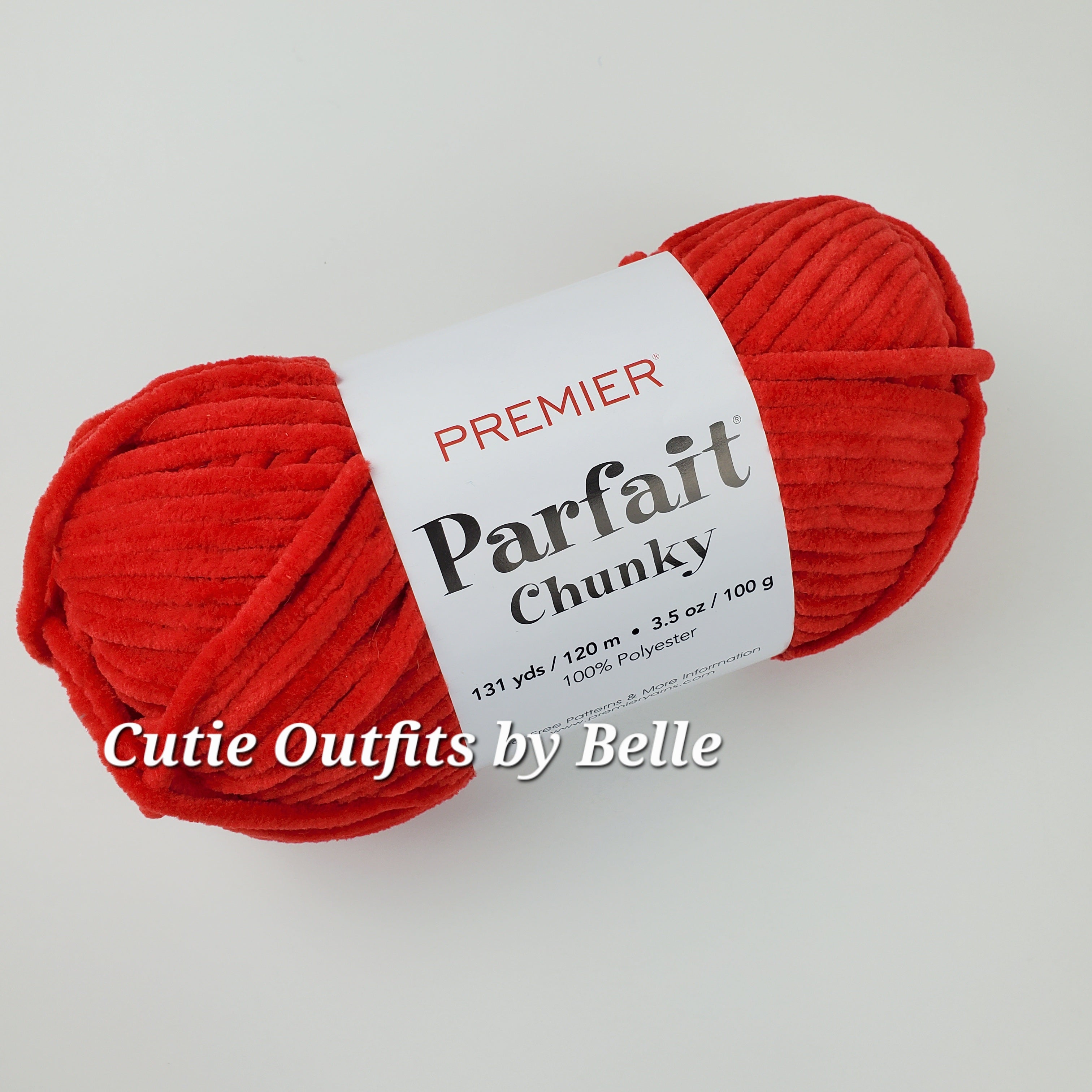 PARFAIT PREMIER YARNS, Knitting Chunky Yarn, Crochet Chunky Yarns