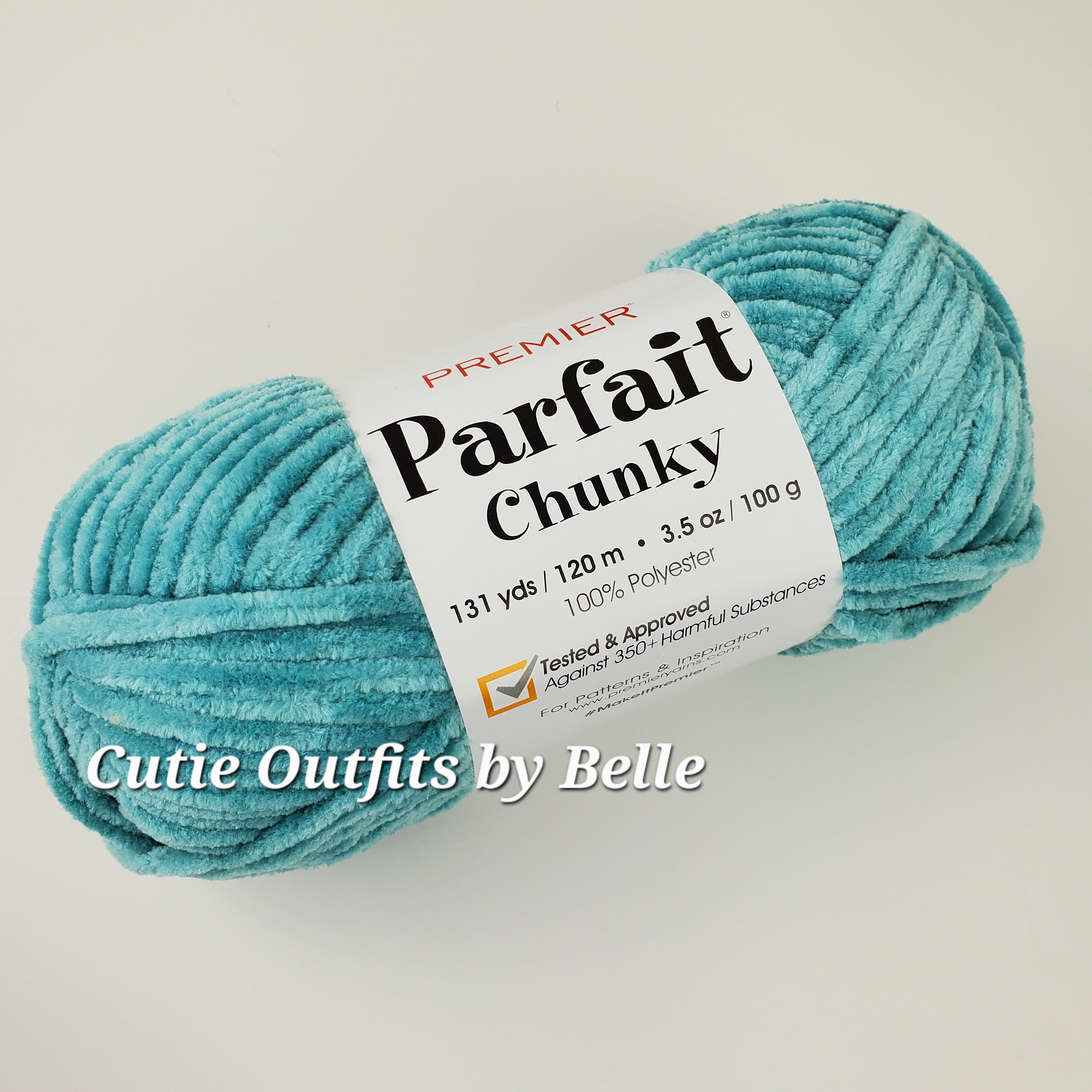 PARFAIT PREMIER YARNS, Knitting Chunky Yarn, Crochet Chunky Yarns