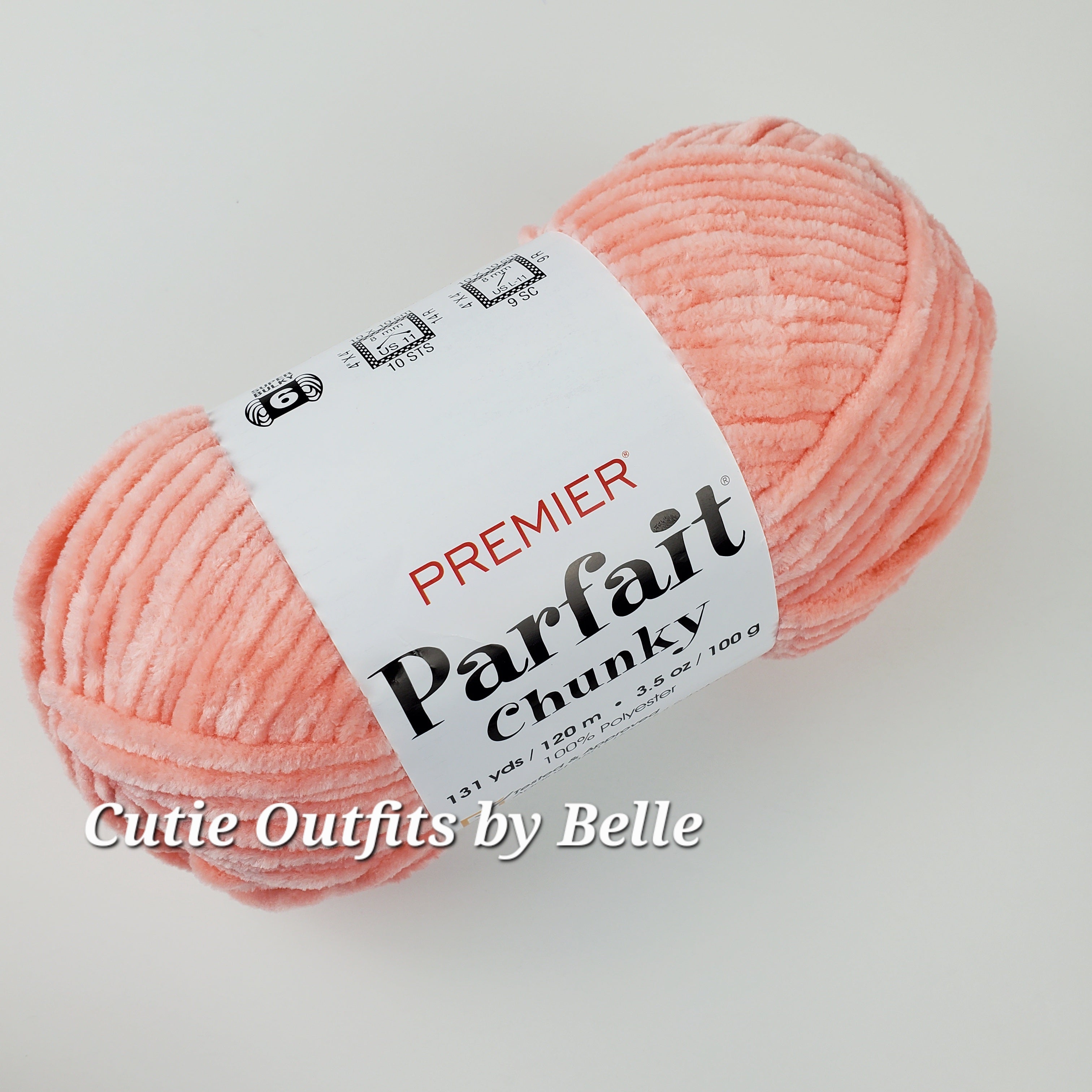 PARFAIT PREMIER YARNS, Knitting Chunky Yarn, Crochet Chunky Yarns