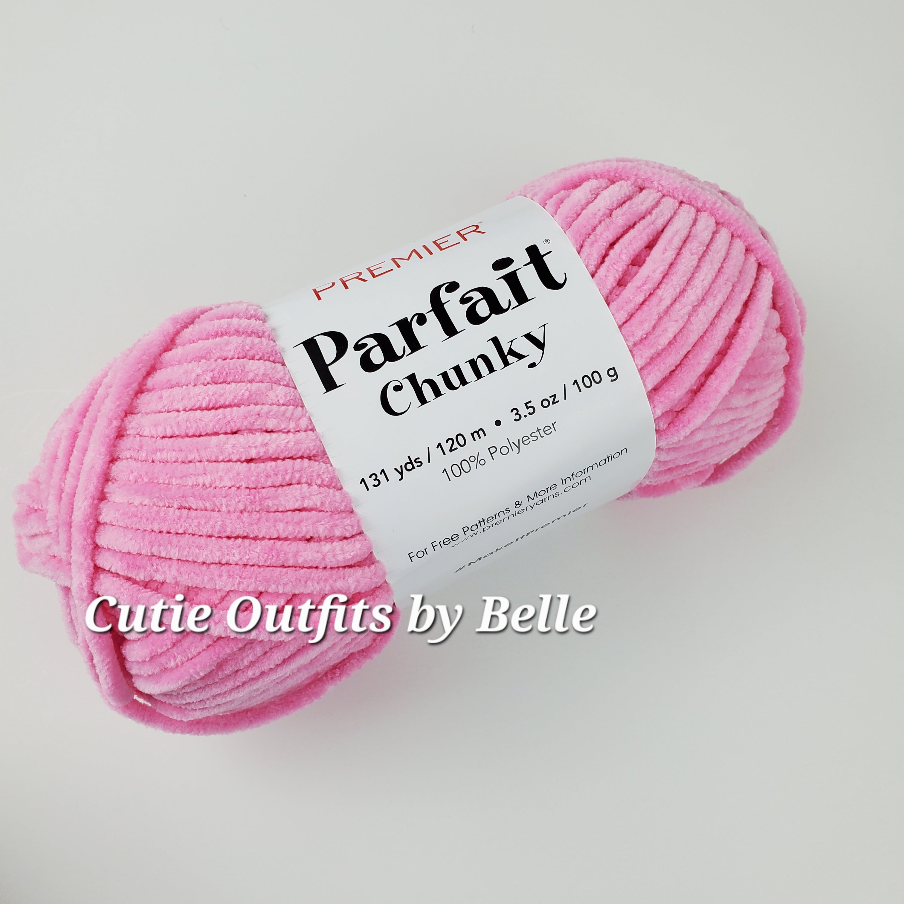 PARFAIT PREMIER YARNS, Knitting Chunky Yarn, Crochet Chunky Yarns