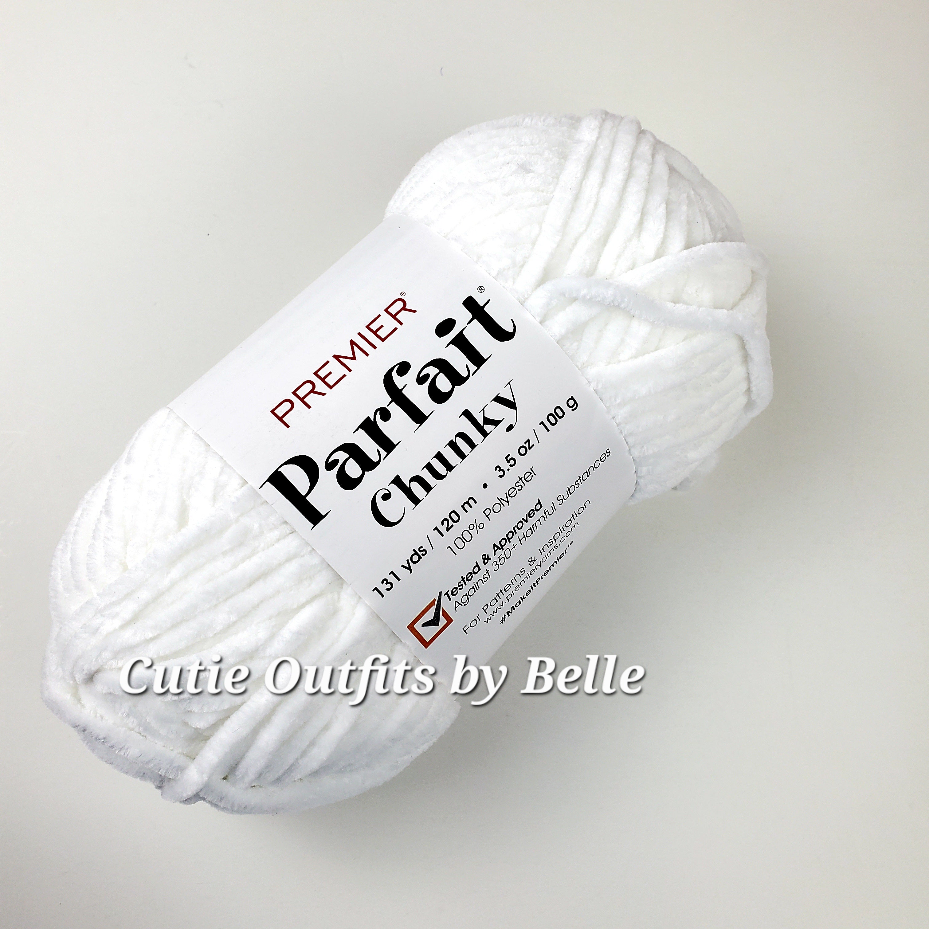 PARFAIT PREMIER YARNS, Knitting Chunky Yarn, Crochet Chunky Yarns