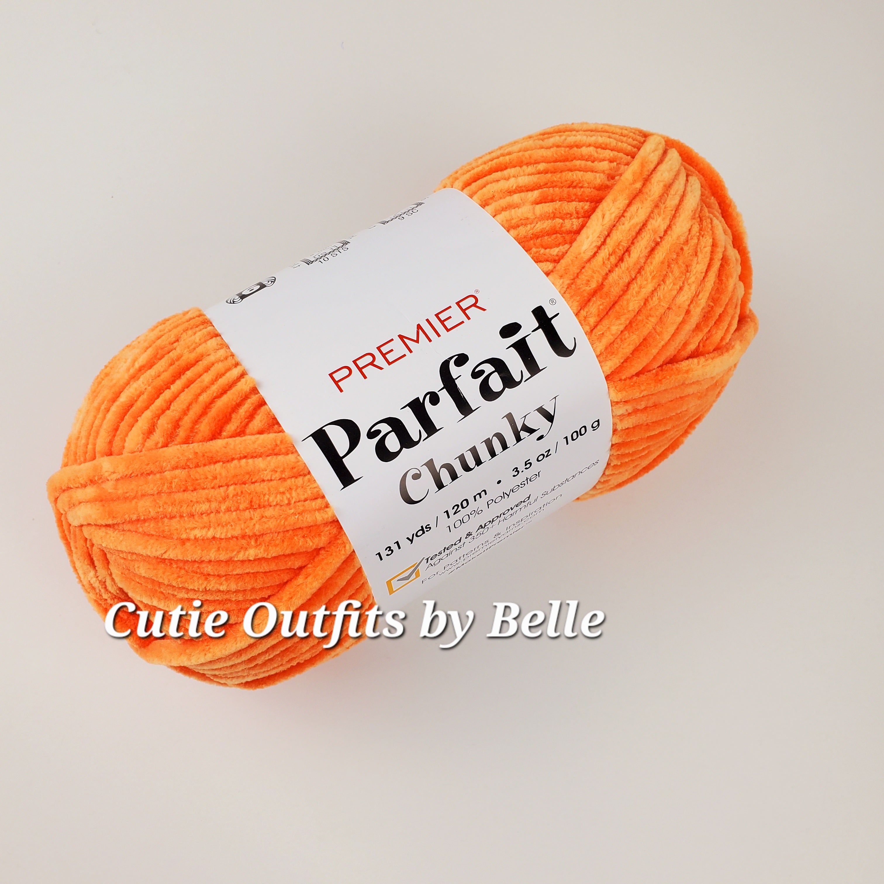 PARFAIT PREMIER YARNS, Knitting Chunky Yarn, Crochet Chunky Yarns
