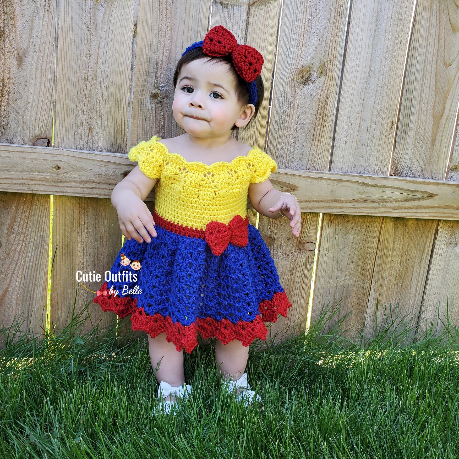 crochet snow white dress Cute Crochet Snow White Dress Pattern Free + Video Tutorial
