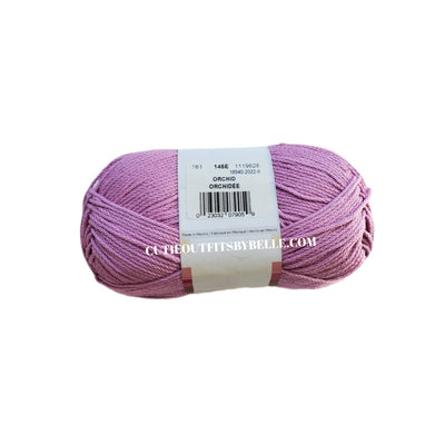 Orchid Lion Brand 24/7 Cotton Yarn