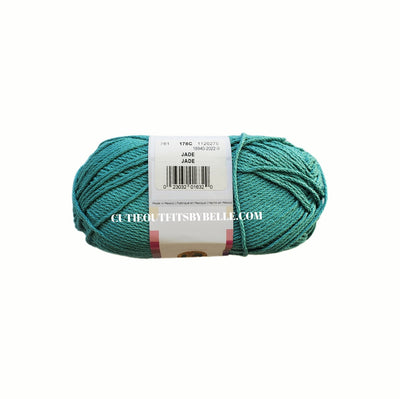 Jade Lion Brand 24/7 Cotton Yarn