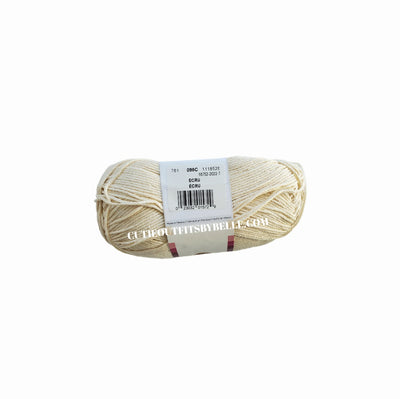 Ecru Lion Brand 24/7 Cotton Yarn