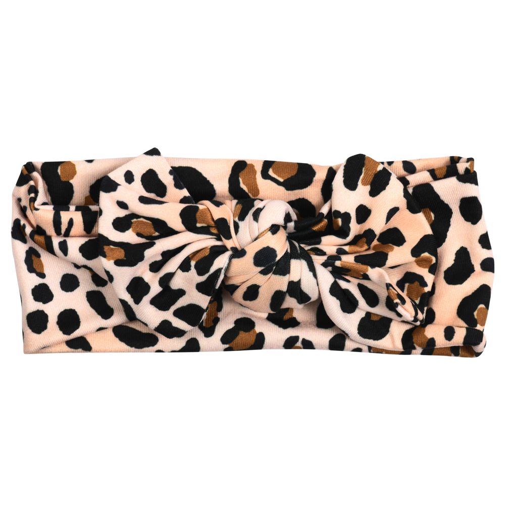 Leopard headband