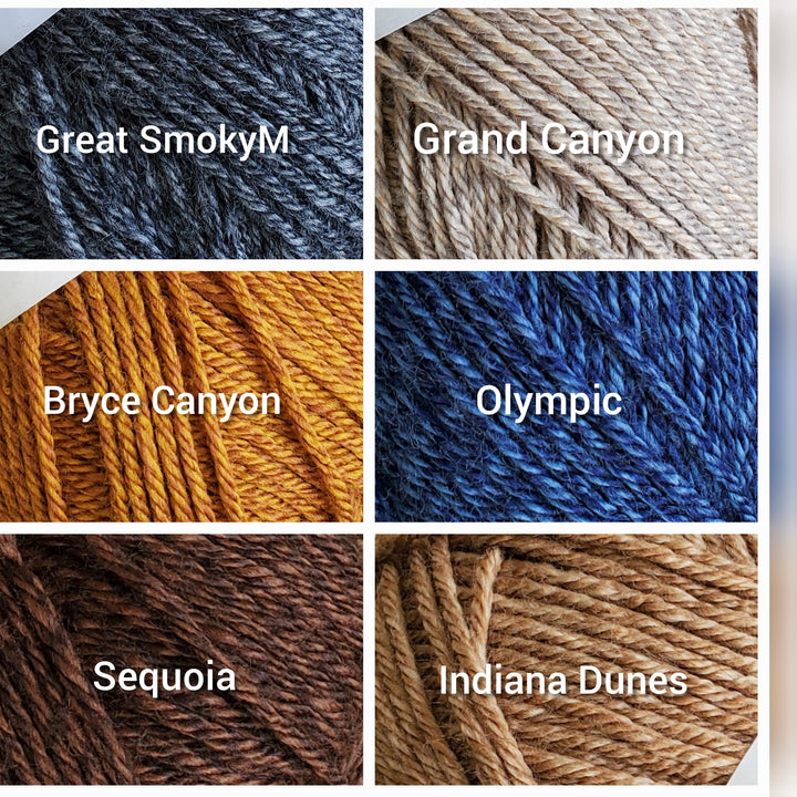 Hearland Lion Brand Yarn, Soft Acrylic Yarn, Worsted Wright Yarn, Knitting Yarn, Crochet Yarns