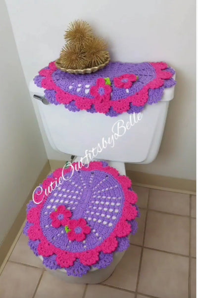 Yellow Toilet Seat Cover, Lid Cover for Toilet Seat