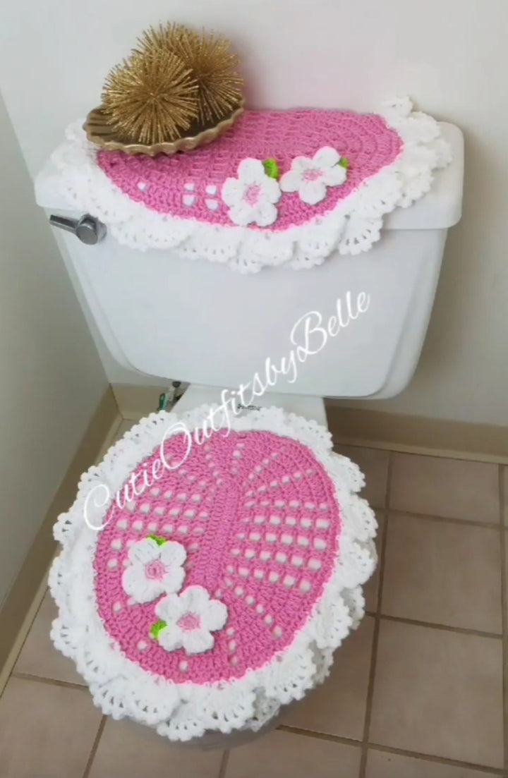 Yellow Toilet Seat Cover, Lid Cover for Toilet Seat