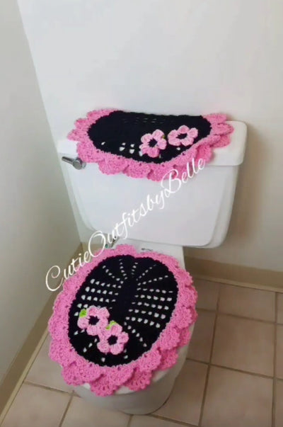 Yellow Toilet Seat Cover, Lid Cover for Toilet Seat