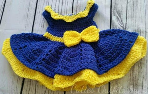 crochet baby girl clothes
