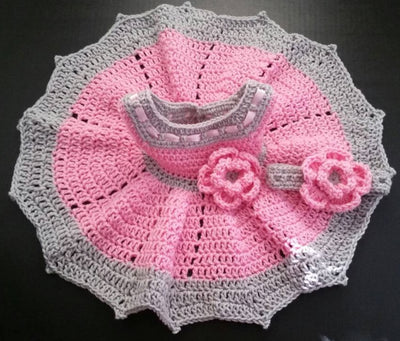 Crochet Baby Dress, Infant Baby Dress, Baby Girl Dress, Newborn Baby Dress