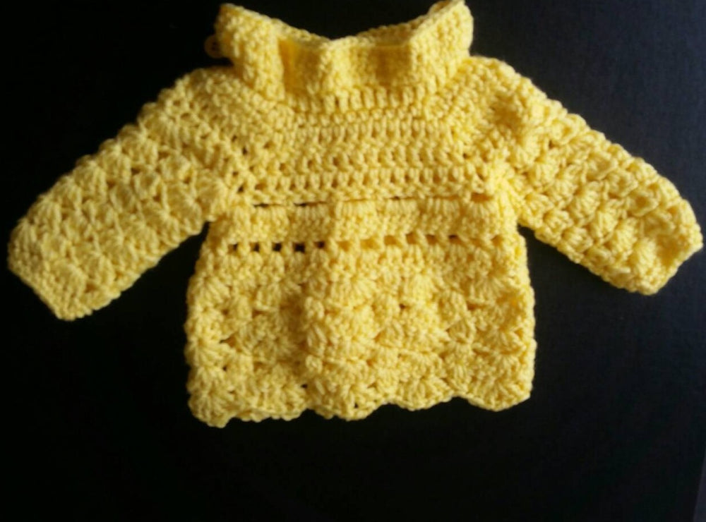 crochet sweater