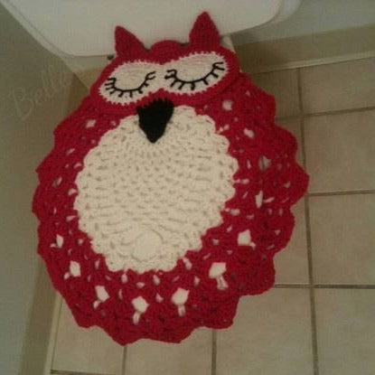 crochet seat cover