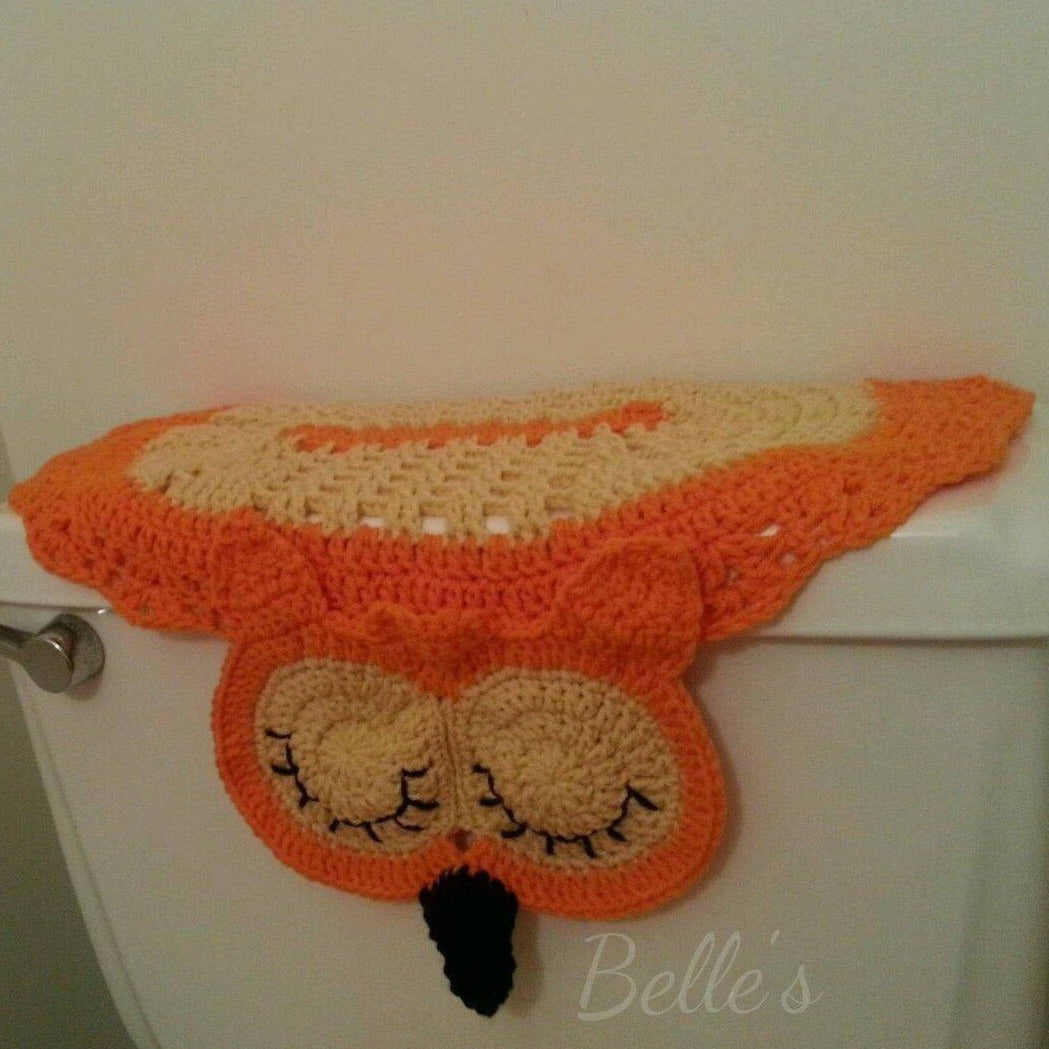 crochet tank cover