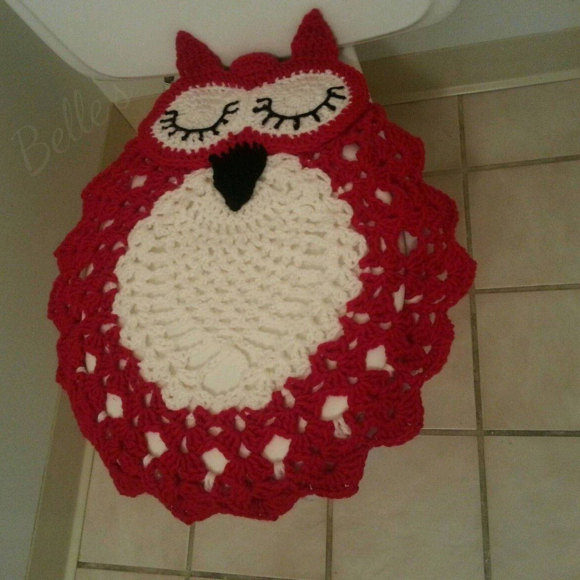 Owl crochet cover
