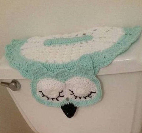 crochet tank cover