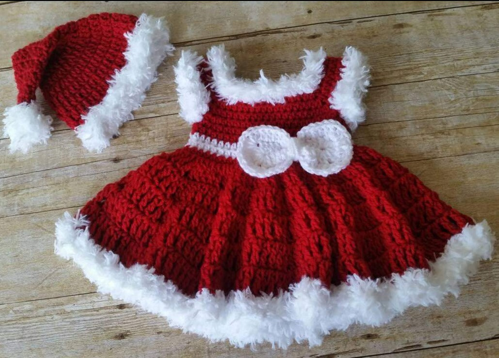 Crochet Baby Outfit, Take Home Baby Outfit, Coming Home Dress, Infant Cutie Outfits by Belle Crochet Baby Outfit, Take Home Baby Outfit, Coming Home Dress, Infant Cutie Outfits by Belle