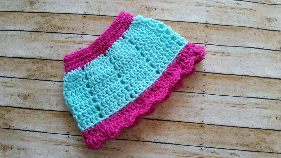 Crochet Baby Skirt Pattern, Free Crochet Pattern, Newborn Baby Dress Pattern, Baby Skirt Pattern Only, Crochet Pattern, Instant Download