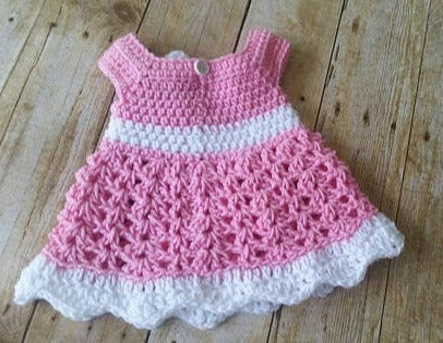 crochet pattern 3-6 months