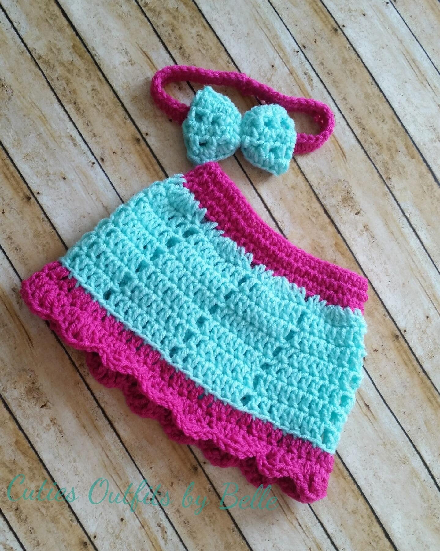 Crochet Baby Skirt Pattern, Free Crochet Pattern, Newborn Baby Dress Pattern, Baby Skirt Pattern Only, Crochet Pattern, Instant Downloadhi