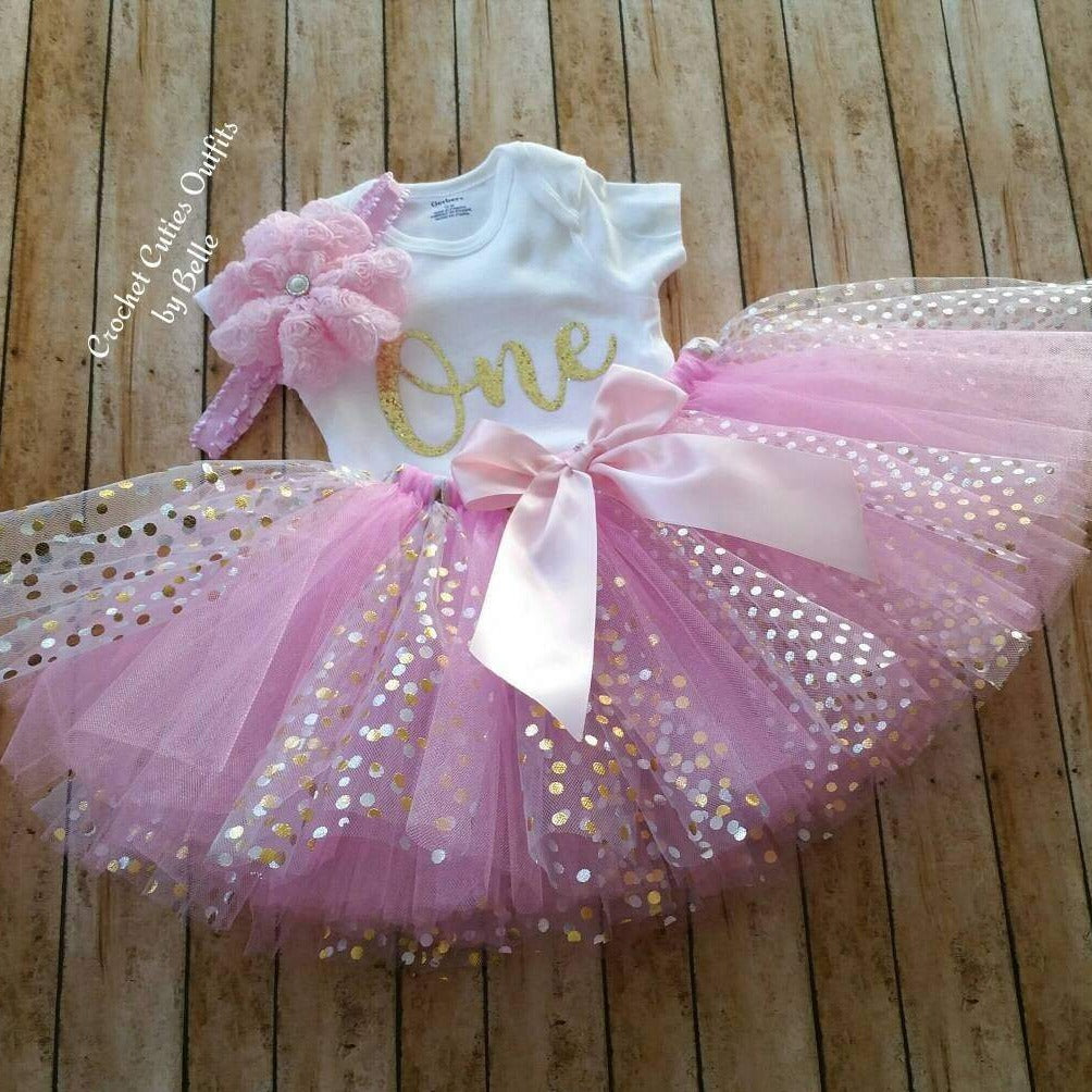 first birthday tutu outfit