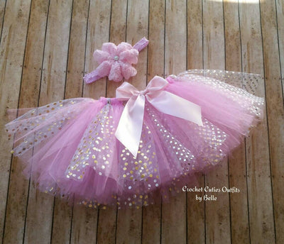 Tutu Baby Outfit, Photo Prop Baby Outfit, Baby Girl Skirt Infant Outfits, First Birthday