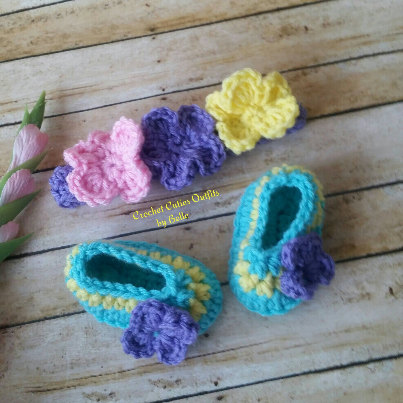 Easter Crochet Baby Dress, Infant Baby Set, Baby Girl Outfit, Newborn Baby Outfit