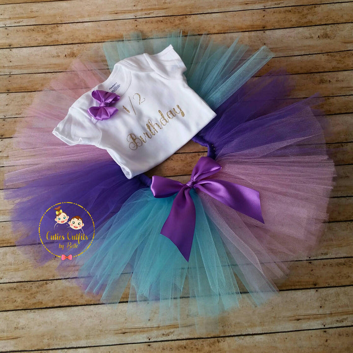 Tutu Baby Skirt, Newborn Baby Outfit, Crochet Baby Outfit, Baby Girl Birthday Outfit, Baby Tutu, Baby Birthday Skirt, Birthday Tutu Skirt,