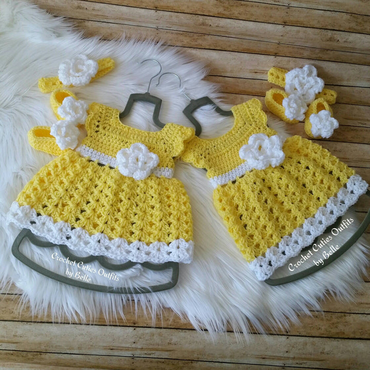 Baby Dresses, Newborn Coming Home Outfit, Twins  Baby Dresses, Photography Prop Set