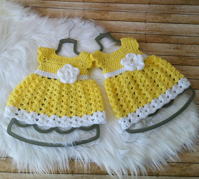 Baby Dresses, Newborn Coming Home Outfit, Twins  Baby Dresses, Photography Prop Set