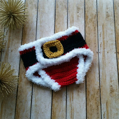 Christmas Baby Outfit, Crochet Baby Outfit, Newborn Santa Outfit