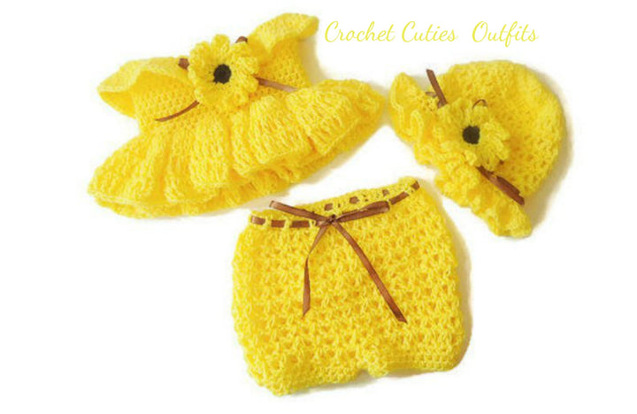 Crochet Baby Dress Pattern, Almost Free Crochet Pattern, Newborn Baby Dress Pattern, Baby Outfit Pattern Only, Pattern Instant Download Easy