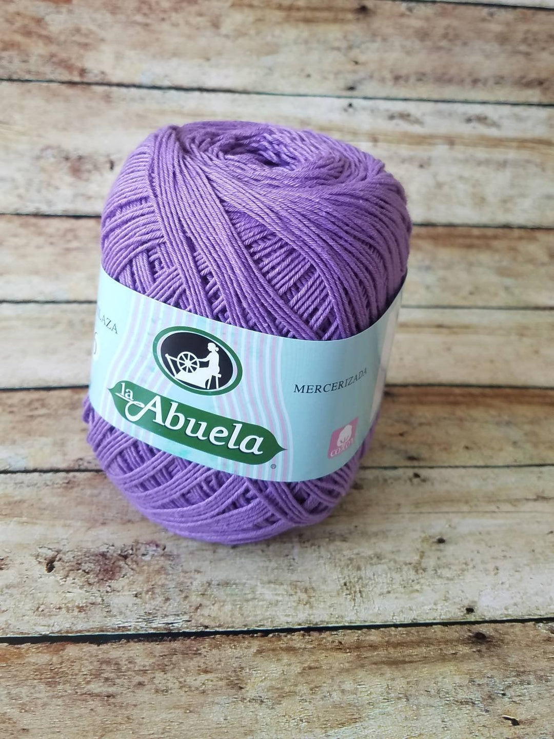 Cotton Thread, Cotton Abuela Thread, 100% Cotton Thread, Knitting Thread