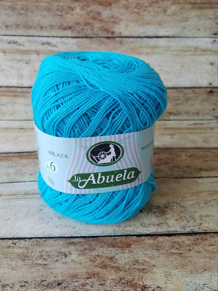 Cotton Thread, Cotton Abuela Thread, 100% Cotton Thread, Knitting Thread