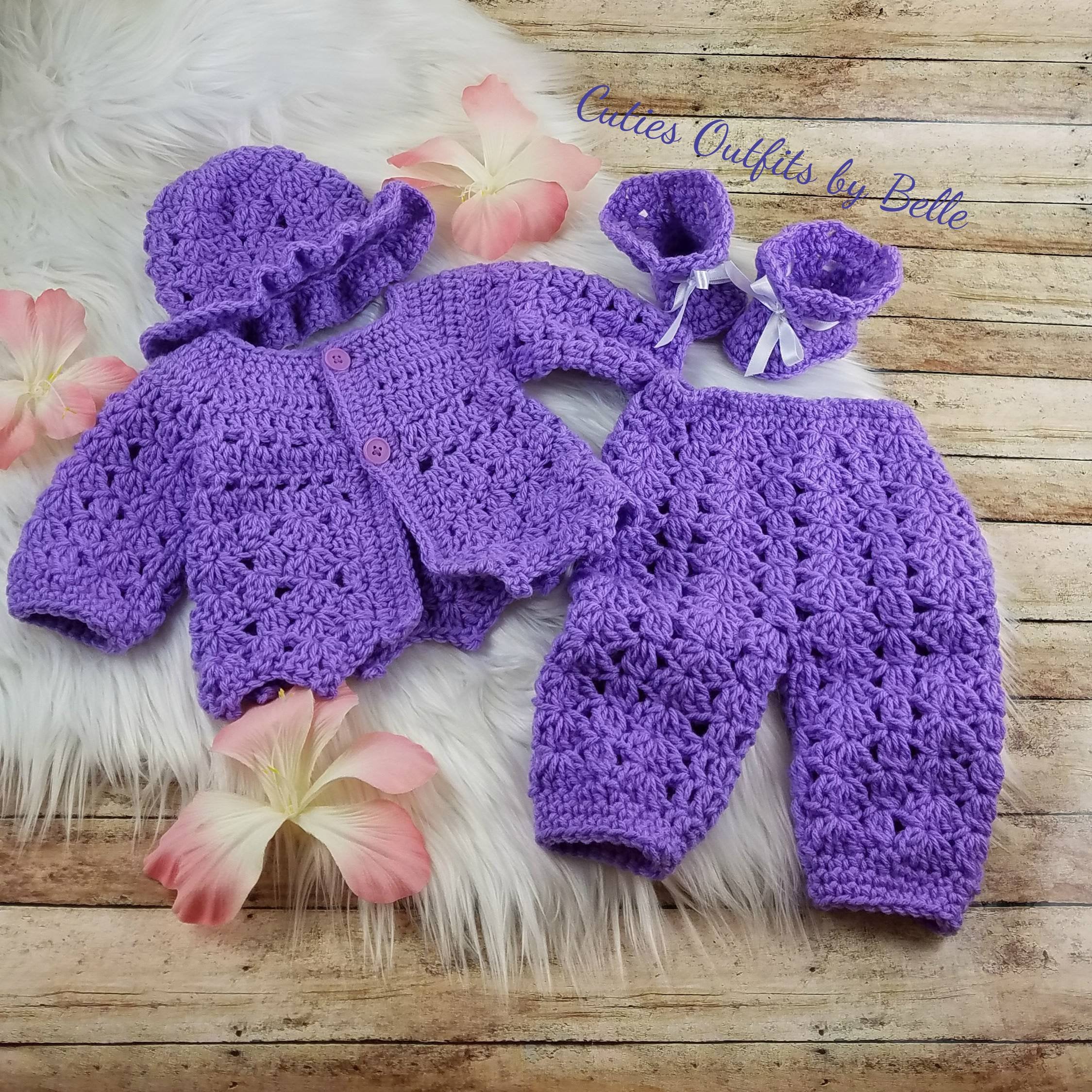 Baby Girl Outfit, Newborn Coming Home Outfit, Yellow Baby Set