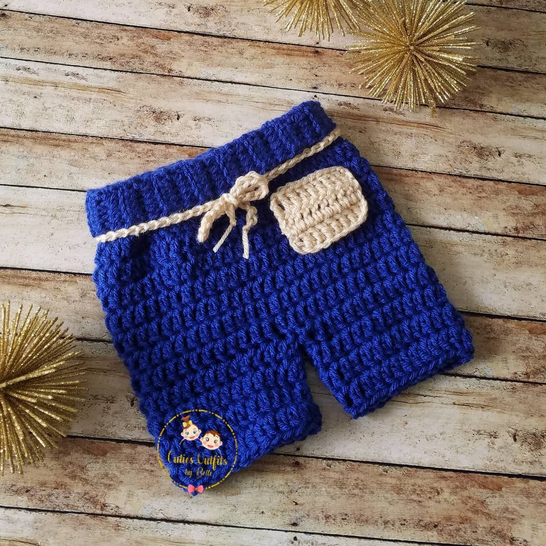 Baby Boy Outfit, Newborn Baby Boy, Newborn Infant Outfit, Crochet Baby Clothes