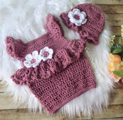 vintage crochet baby dress pattern
